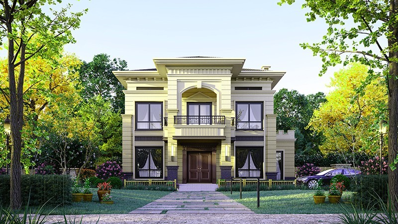 宝坻乡村别墅的墙壁通常用什么砖砌？